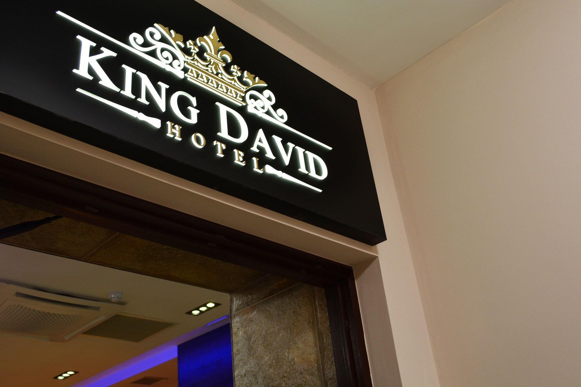 King David Hotel 트빌리시 외부 사진